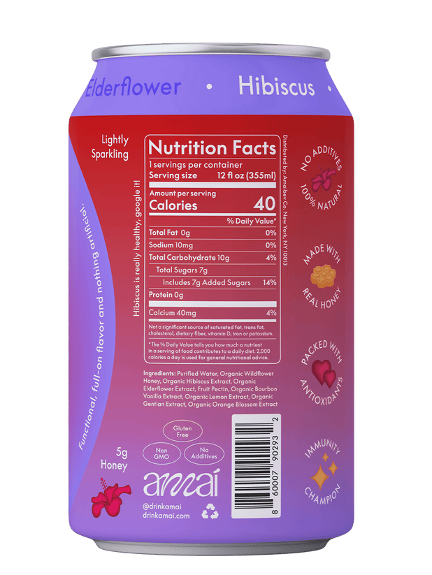 Hibiscus Elderflower