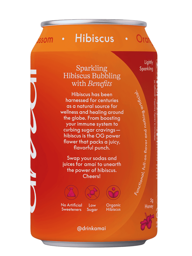 Hibiscus Orange Blossom